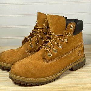 Timberland 6” Wheat Nubuck 12909 Men’s Sz 6 M